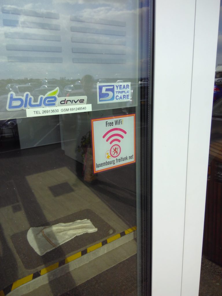 Freifunk bei Garage Theves